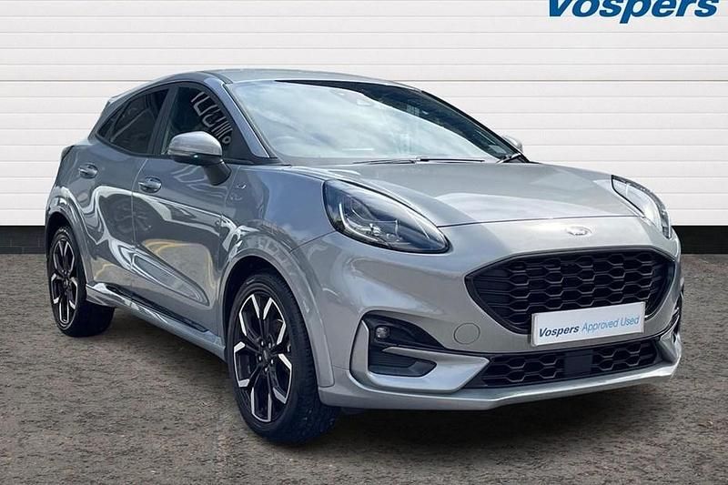 Silver Used 2023 Ford Puma ST-Line X SUV | £17,989 (Fair price) - Image 1/1