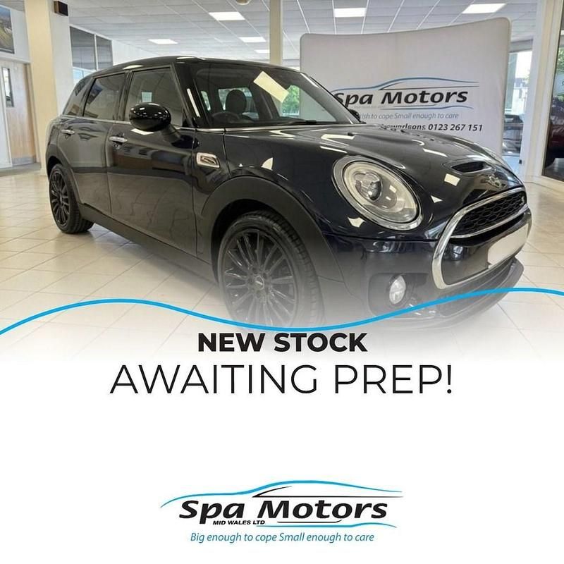 Used Mini Cooper Clubman Exclusive 2020 Blue/black Estate