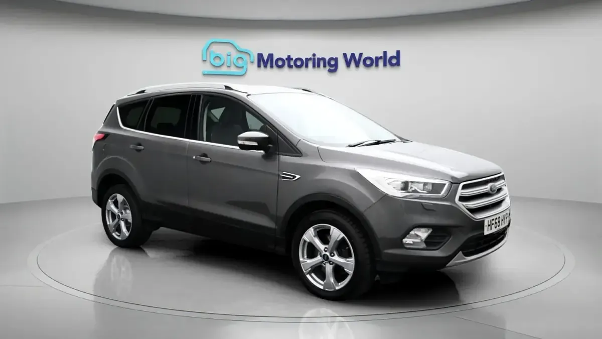 Begagnad Ford Kuga Titanium X 120 HK (88 kW) 2018 SUV