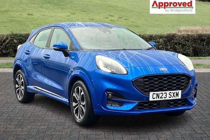 Used 2023 Ford Puma ST-Line SUV | £17,918 (Good price) - Image 1/1