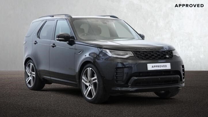 Black Used 2023 Land Rover Discovery 5 HSE Dynamic SUV | £52,990 (Fair price) - Image 1/4
