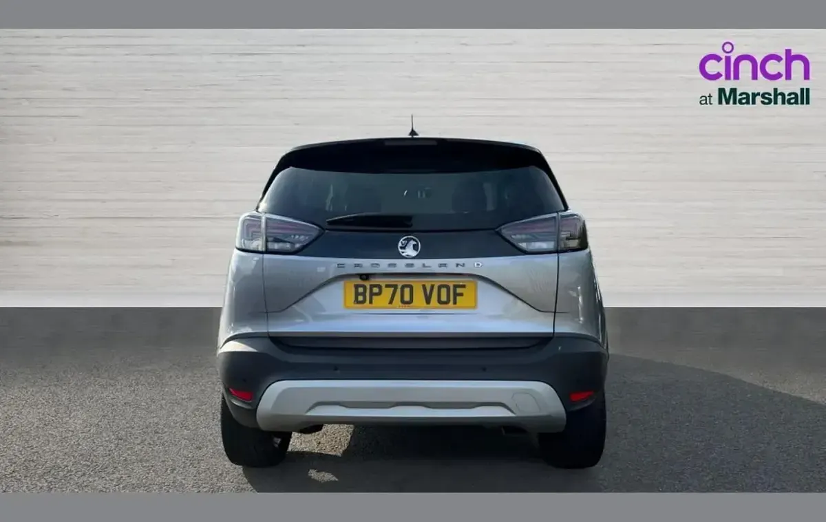 Used Vauxhall Crossland Elite 128 HP (94 kW) 2021 Grey SUV