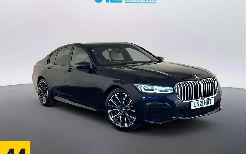 Used BMW 740 M Sport 340 HP (250 kW) 2021 Sedan
