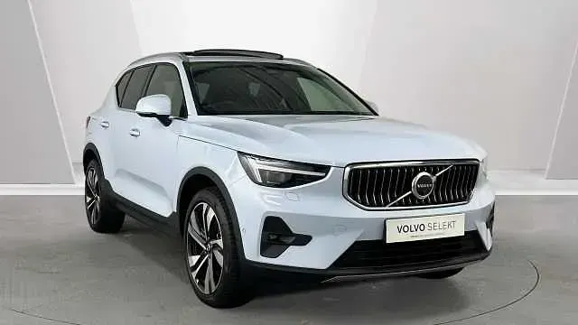 Used Volvo XC40 Ultra 194 HP (142 kW) 2025 Blue SUV