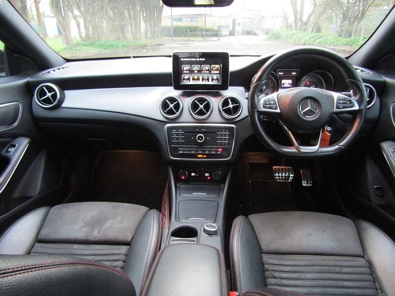 Used Mercedes CLA200 AMG 136 HP (100 kW) 2015 Black Sedan
