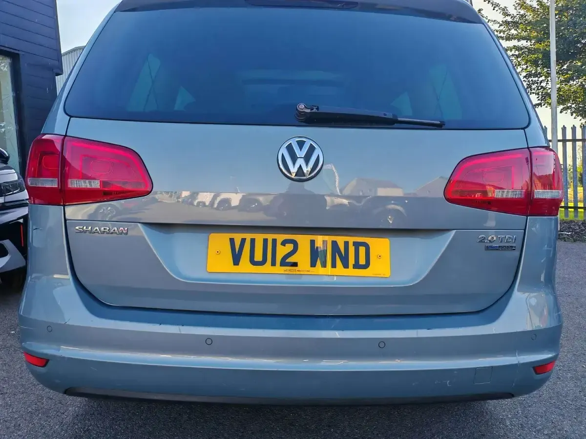 Used VW Sharan SEL 2012 Grey MPV