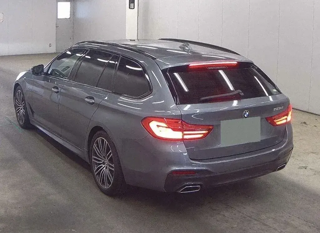 Used BMW 520 M Sport 2017 Blue Estate
