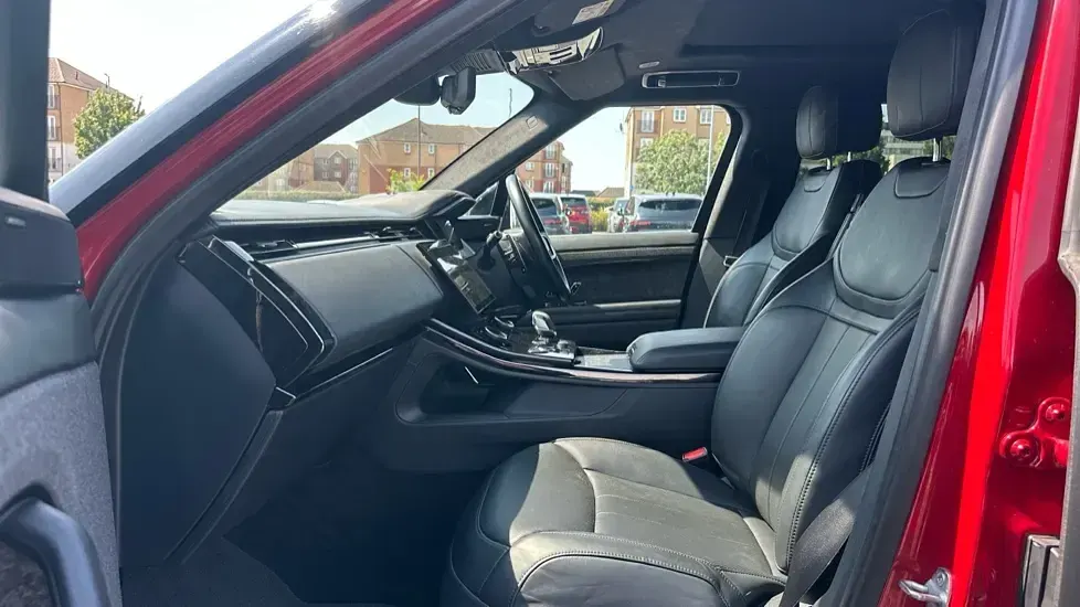 Used Land Rover Range Rover Sport First Edition 350 HP (257 kW) 2023 Red SUV
