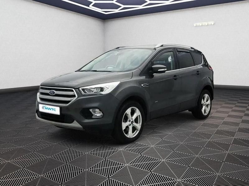 Used Ford Kuga Titanium 182 HP (133 kW) 2017 Grey SUV