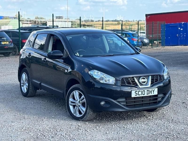 Black Used 2010 Nissan Qashqai Acenta SUV | £1,890 (Super price) - Image 1/4