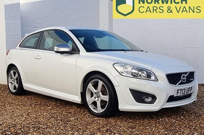 White Used 2013 Volvo C30 R-Design Hatchback | £4,495 (Fair price) - Image 1/1