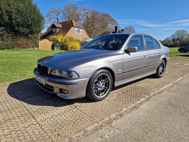 Grey Used 2002 BMW 530 M Sport Sedan | £4,990 - Image 1/4