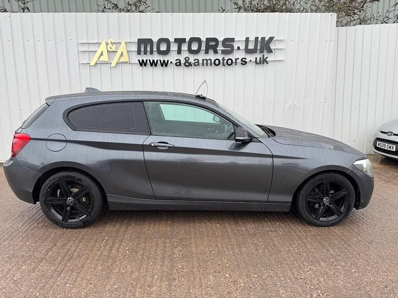 Used BMW 116 Sport Line 2014 Grey Hatchback