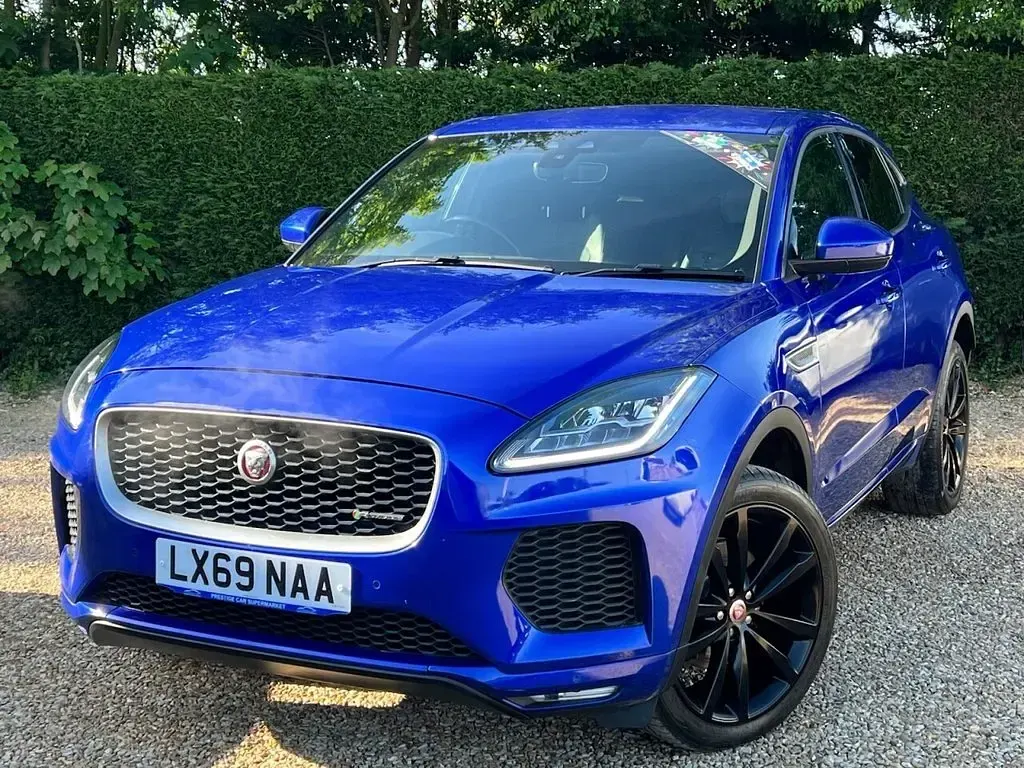 Used Jaguar E-Pace R-Dynamic 180 HP (132 kW) 2019 Blue SUV