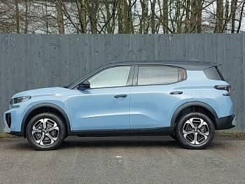 New Citroën e-C3 83 kW (113 HP) 2025 Blue Hatchback