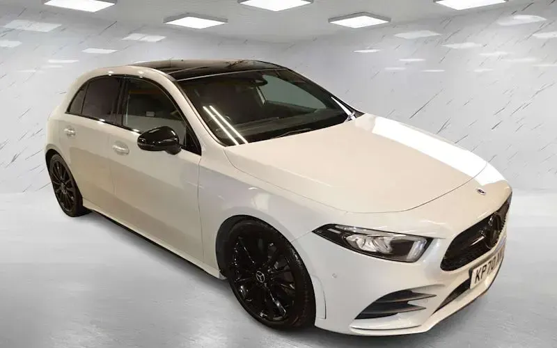 Used Mercedes A200 Exclusive 150 HP (110 kW) 2020 Hatchback