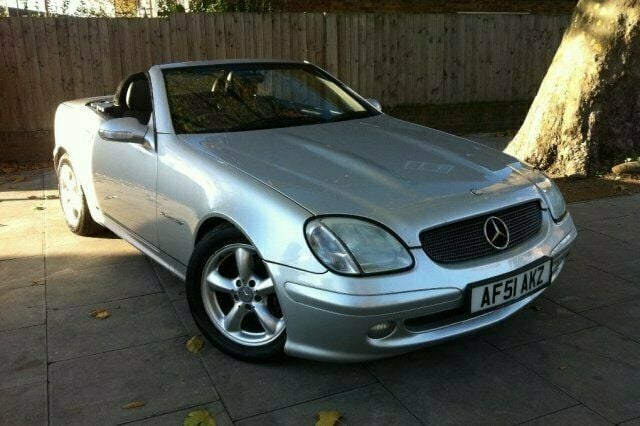Used 2001 Mercedes SLK200 Cabriolet | £2,875 (Expensive) - Image 1/3