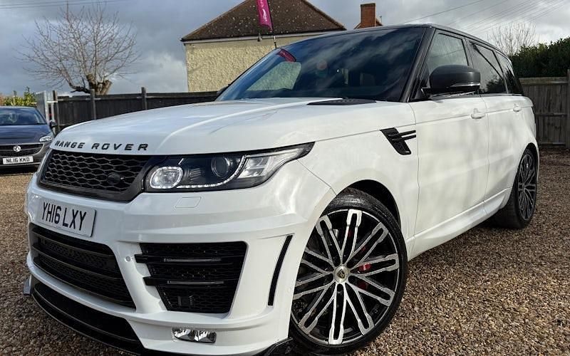 Used Land Rover Range Rover Sport Autobiography Dynamic 306 HP (225 kW) 2016 SUV