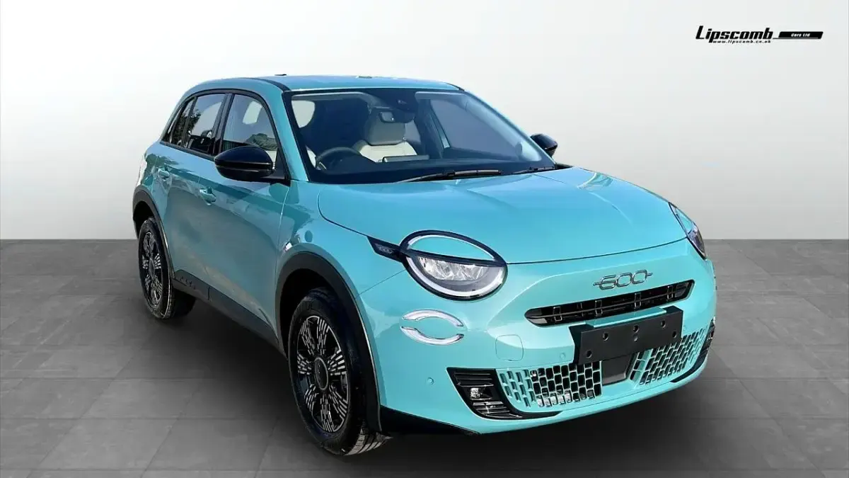 New Fiat 600 Icon 99 HP (72 kW) 2026 Blue SUV