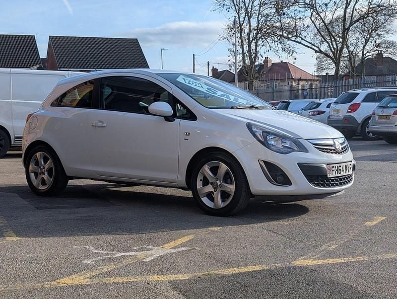 Used Vauxhall Corsa 2015 White Hatchback