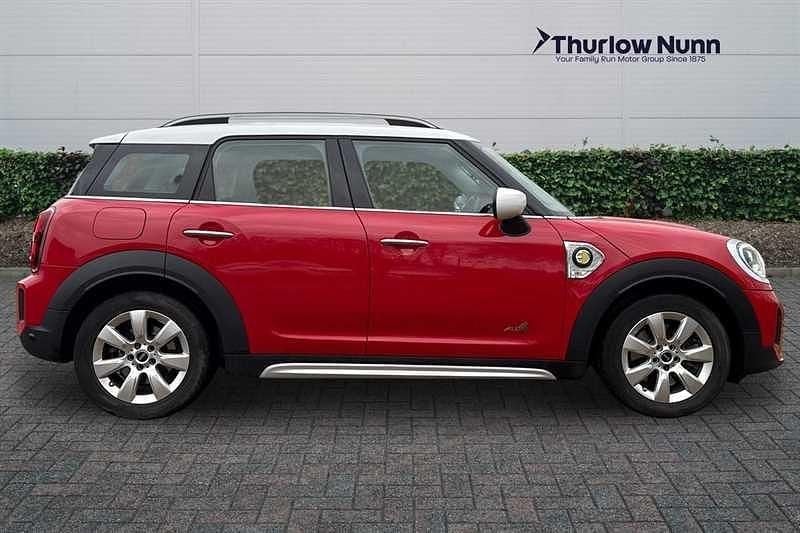 Used Mini Cooper Countryman Classic 222 HP (163 kW) 2021 Red SUV