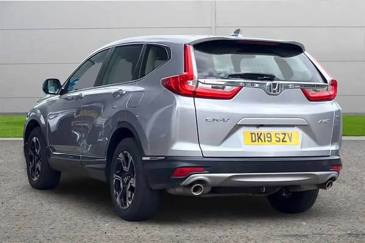 Used Honda CR-V SE 193 HP (141 kW) 2019 Silver SUV