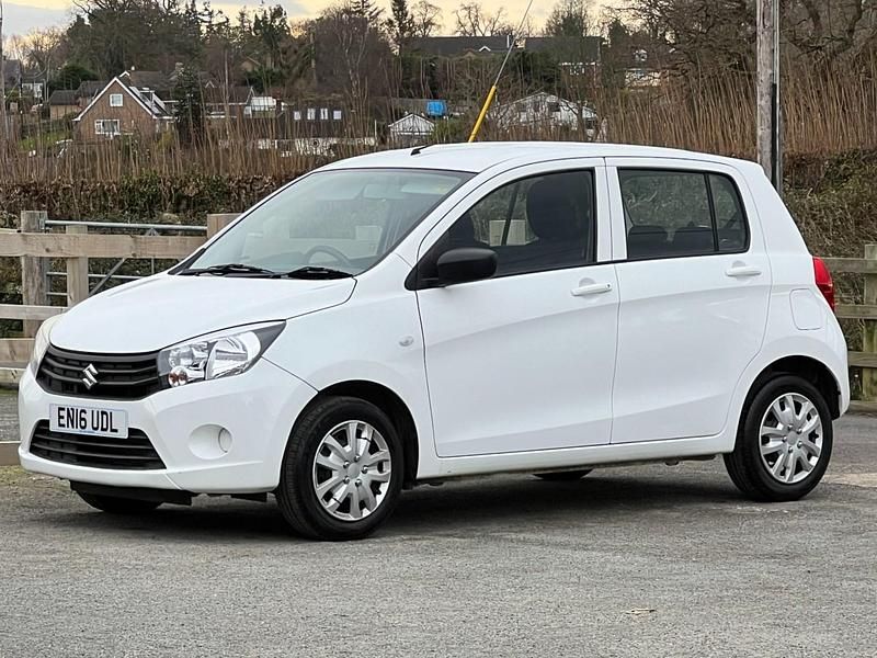 White Used 2016 Suzuki Celerio Hatchback | £4,495 (Good price) - Image 1/4