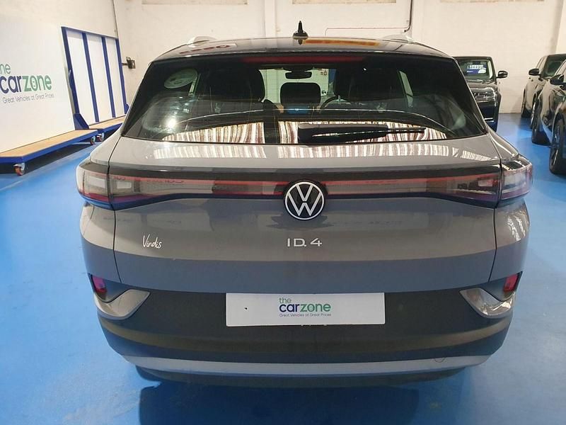Used VW ID.4 Pro Performance 150 kW (204 HP) 2021 Grey SUV