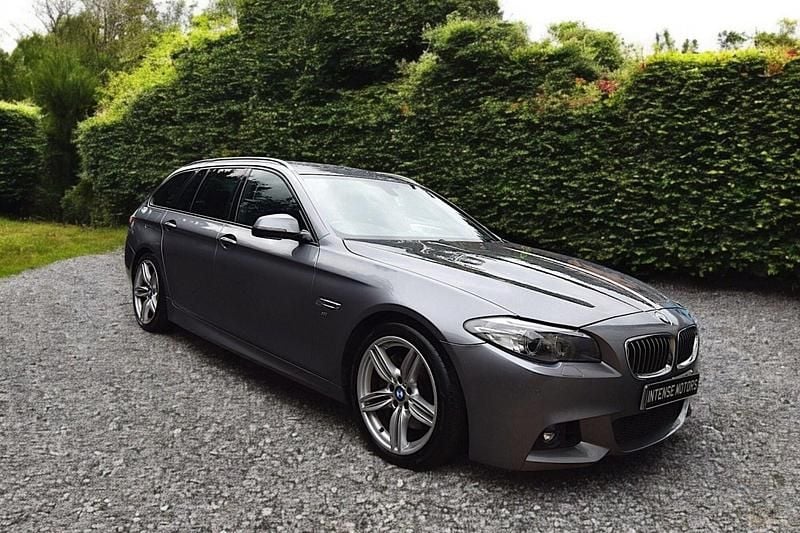 Grey Used 2016 BMW 535 M Sport Estate | £15,495 (Fair price) - Image 1/4
