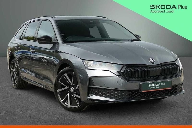Used Skoda Octavia SportLine 147 HP (108 kW) 2025 Grey Estate