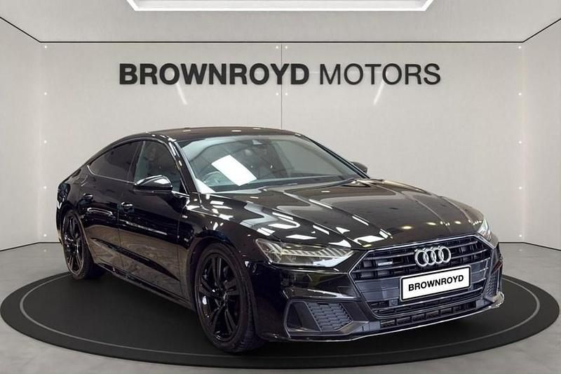 Used Audi A7 Sportback S-Line 286 HP (210 kW) 2019 Hatchback