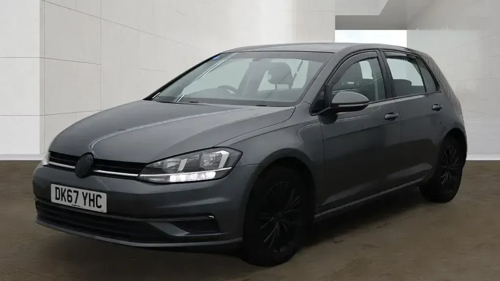 Used VW Golf VII SE 2017 Grey Hatchback