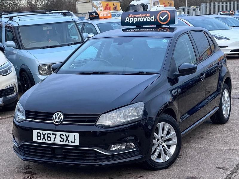 Used VW Polo Edition 2017 Black Hatchback