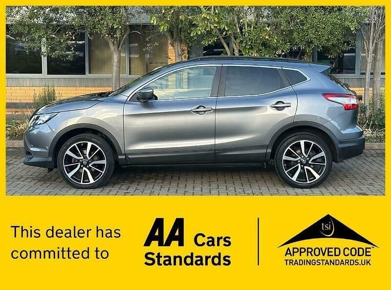 Used Nissan Qashqai S 110 HP (80 kW) 2015 Grey SUV