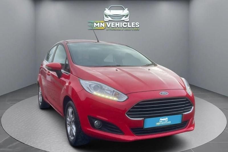 Used Ford Fiesta Zetec 82 HP (60 kW) 2016