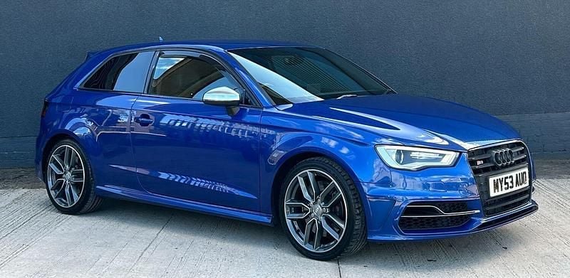 Blue Used 2016 Audi S3 Business Hatchback | £16,995 (Good price) - Image 1/3