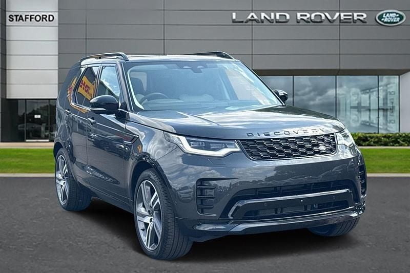 Grey New 2025 Land Rover Discovery 5 HSE Dynamic SUV | £76,624 (Fair price) - Image 1/4