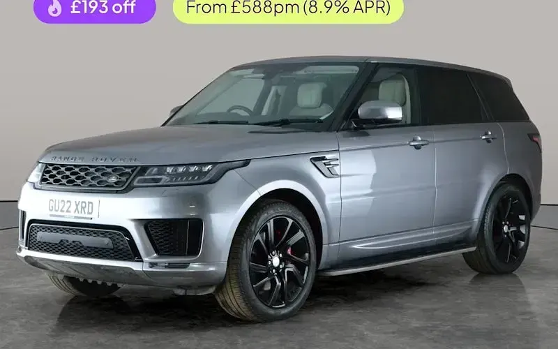Used Land Rover Range Rover Sport HSE Dynamic 404 HP (297 kW) 2021 SUV