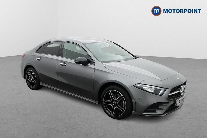 Grey Used 2021 Mercedes A250 AMG Line Premium Sedan | £19,699 (A bit pricey) - Image 1/4