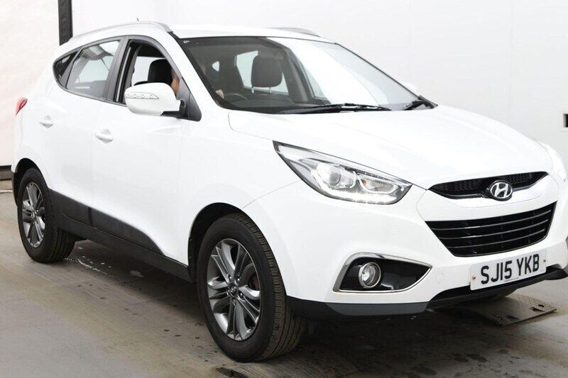 Used 2015 Hyundai ix35 SE SUV | £6,295 (Fair price) - Image 1/1