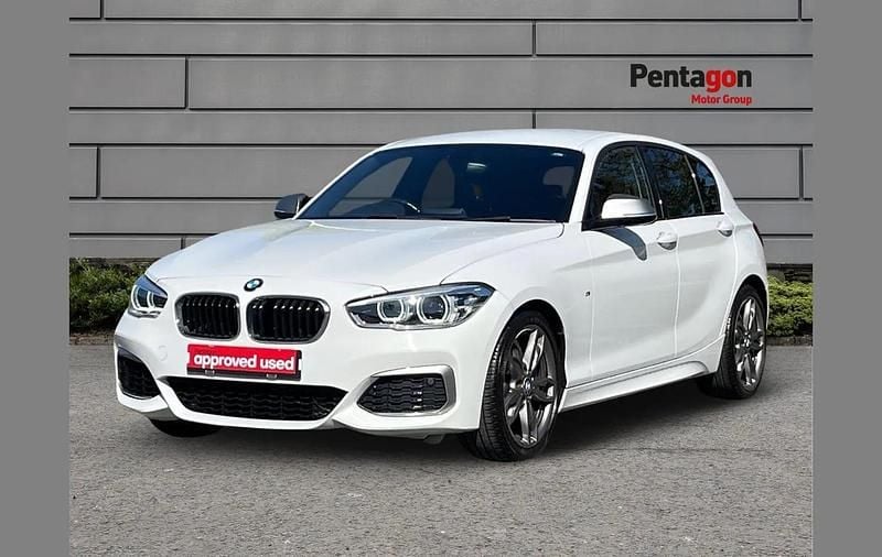 Used BMW M140 M Sport 334 HP (245 kW) 2017 White Hatchback