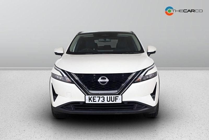 Used Nissan Qashqai N-Connecta 2024 White SUV