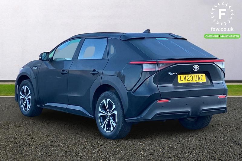 Used Toyota bZ4X PURE 150 kW (204 HP) 2023 Black SUV