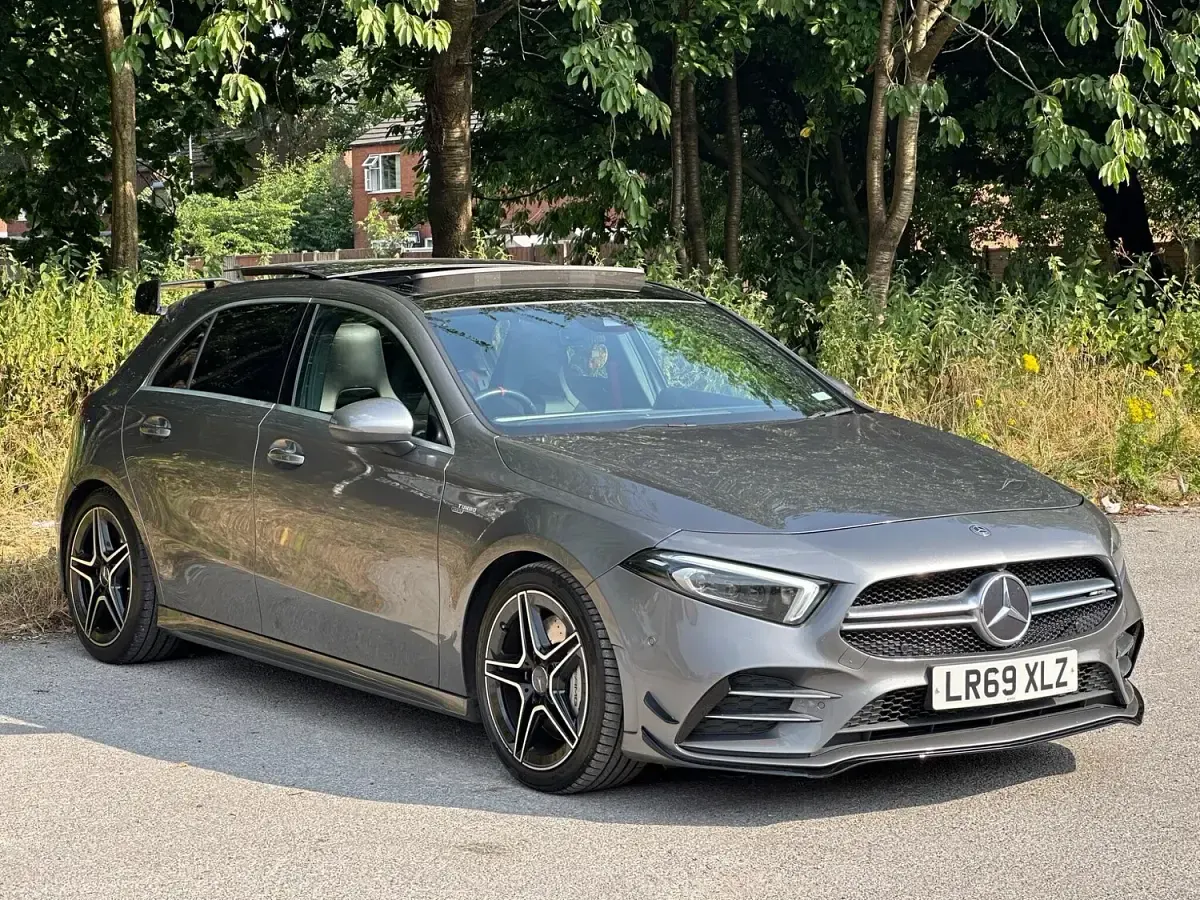Used Mercedes A35 AMG Premium Plus 2019 Grey Hatchback
