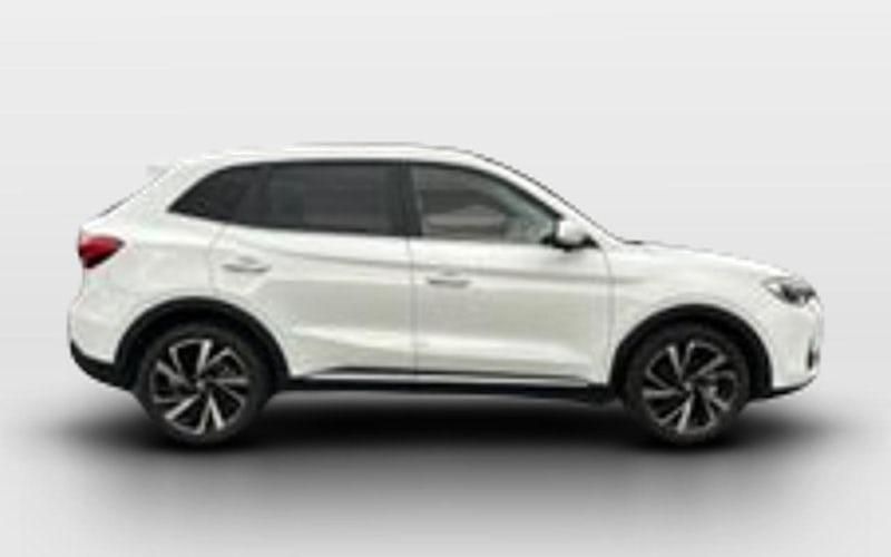 Used MG ZS Trophy 196 HP (144 kW) 2025 White SUV