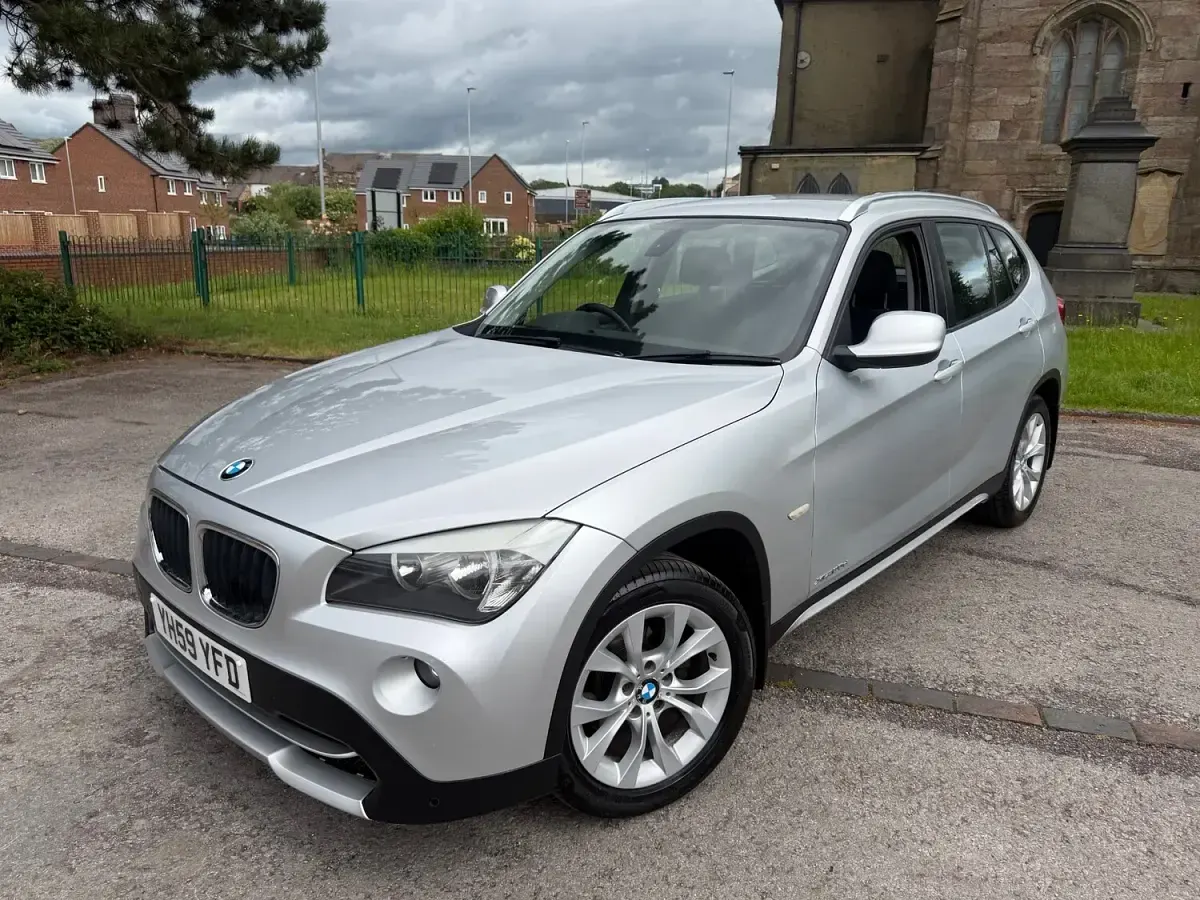 Used BMW X1 2009 Silver SUV