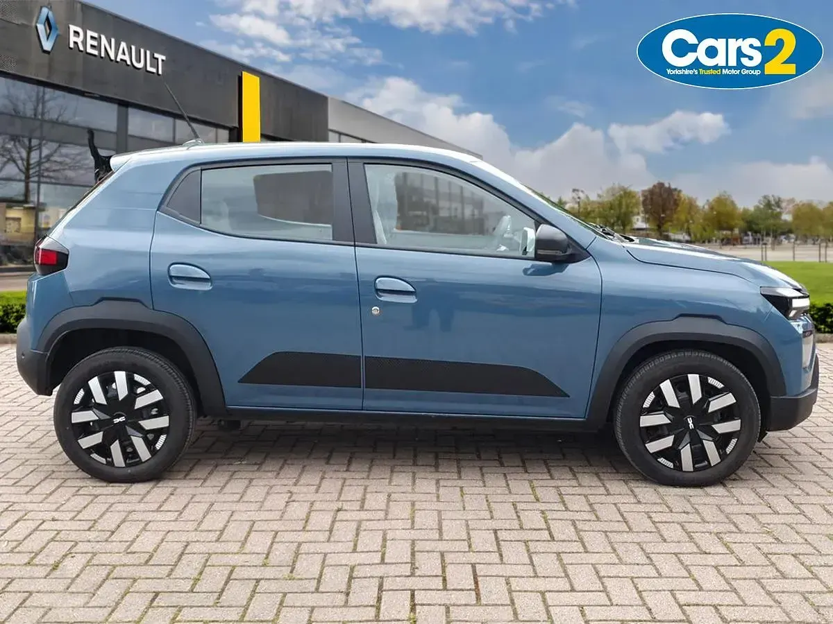 New Dacia Spring Expression 47 kW (65 HP) 2026 Blue Hatchback