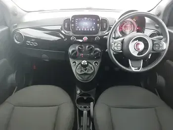 Used Fiat 500 70 HP (51 kW) 2023 Black Hatchback