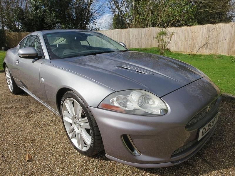Used Jaguar XK Supercharged 2010 Grey Coupe