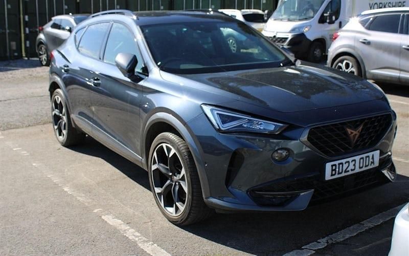 Used Cupra Formentor 150 HP (110 kW) 2023 Grey SUV